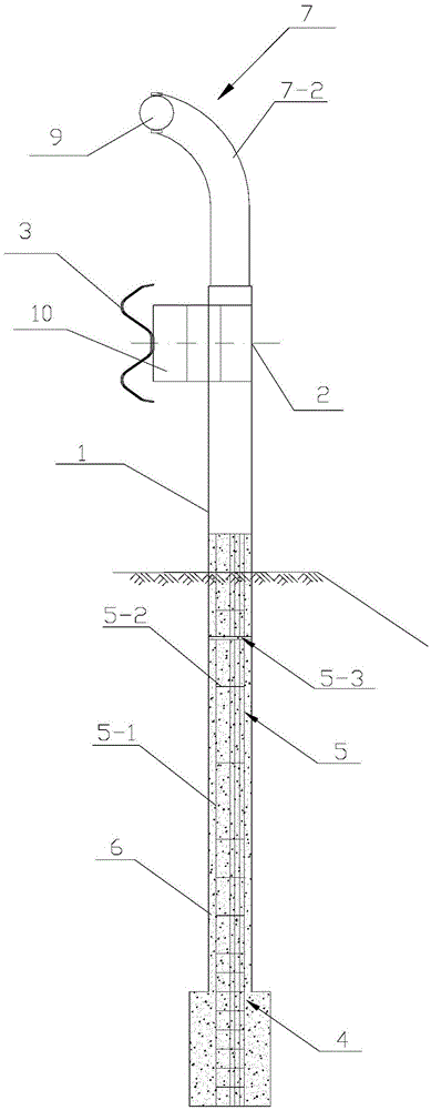 A road guardrail reinforcement device and reinforcement method thereof