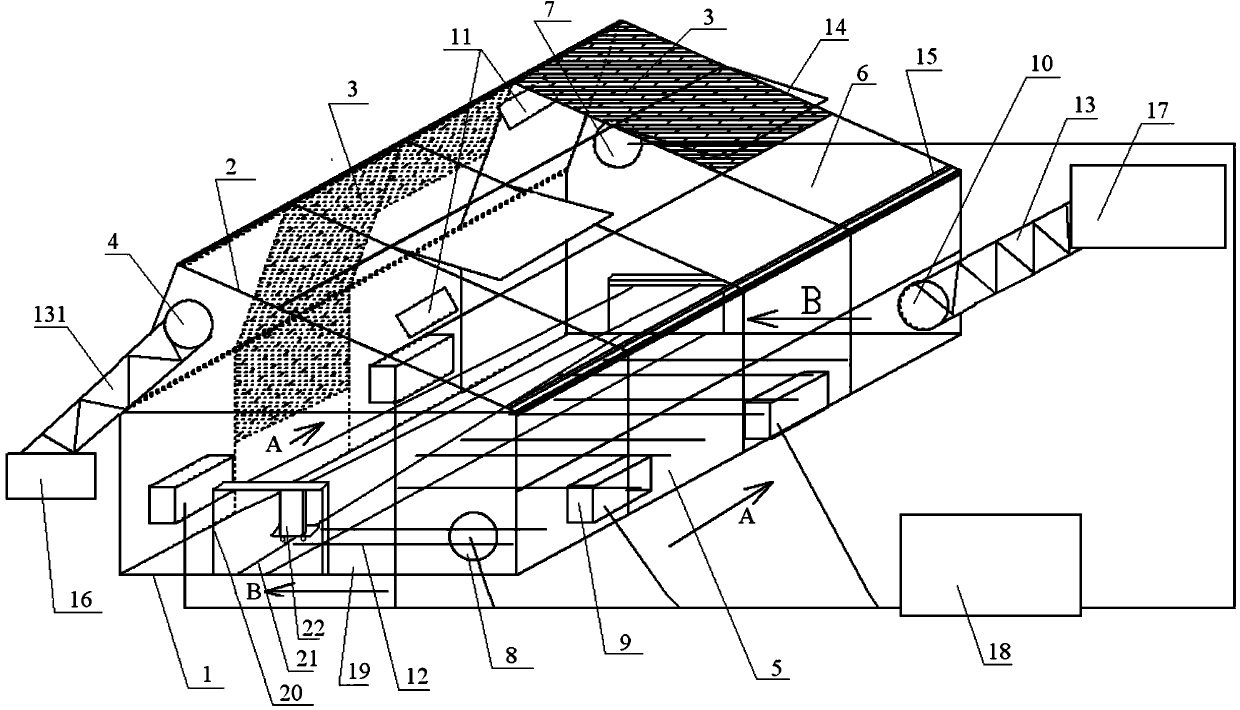 System for drying sludge by virtue of diversified heat energy