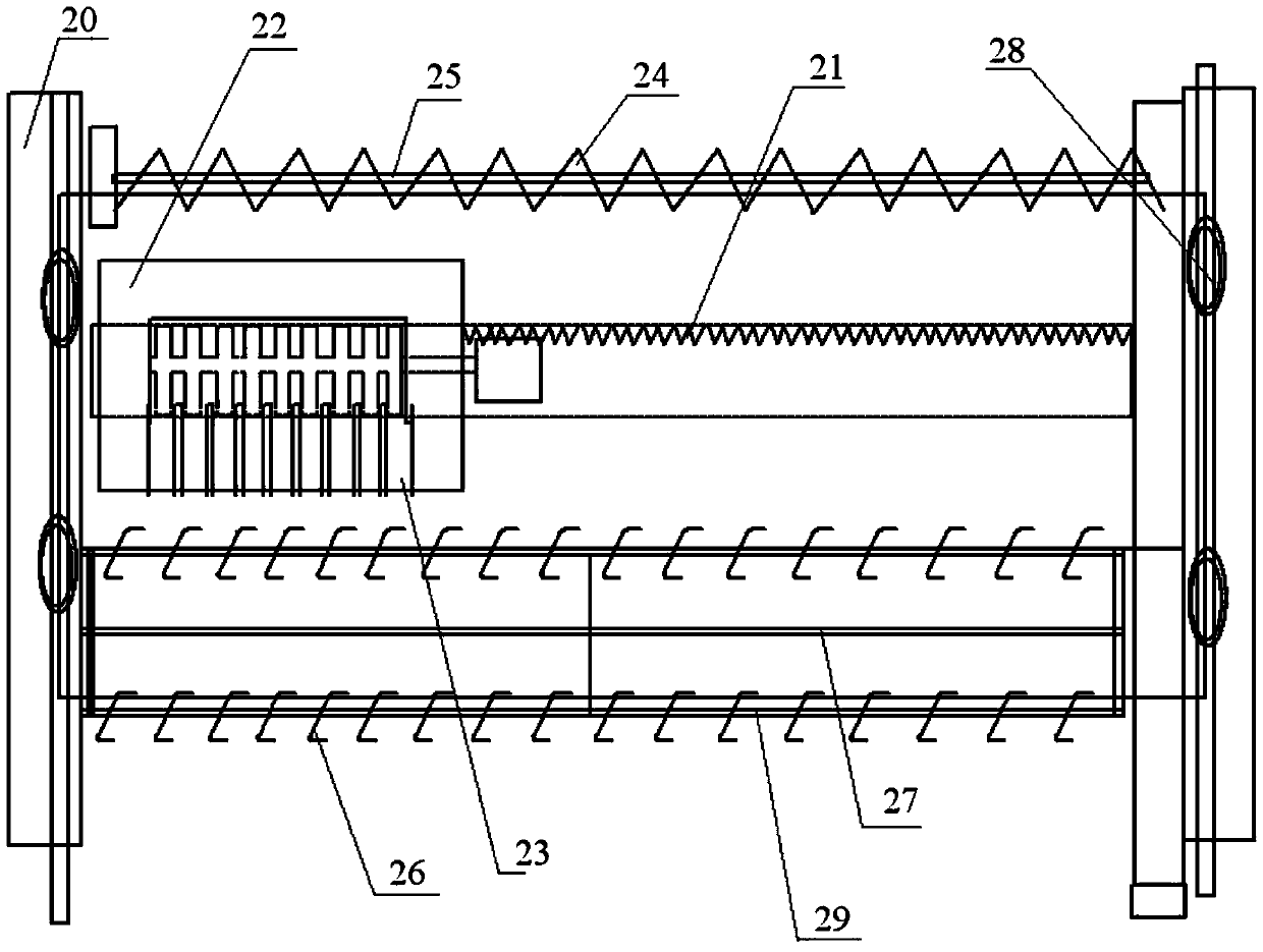 System for drying sludge by virtue of diversified heat energy