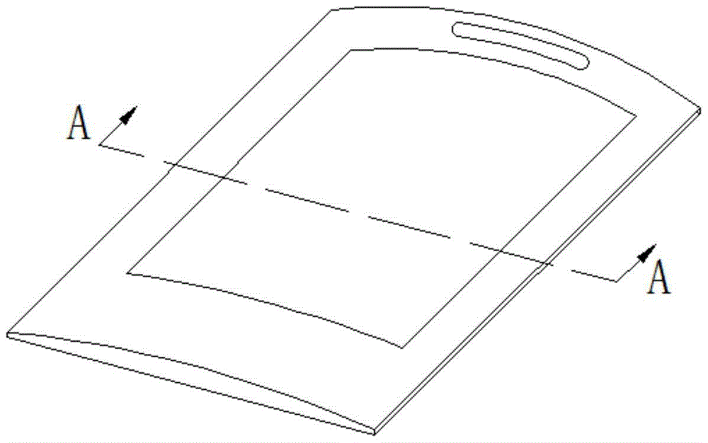 A kind of processing method of glass cover plate