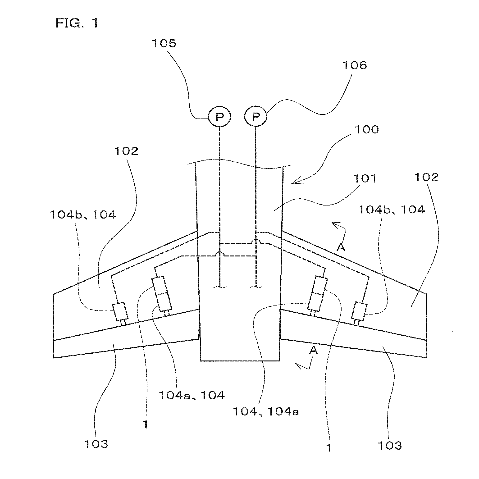 Aircraft actuator hydraulic apparatus