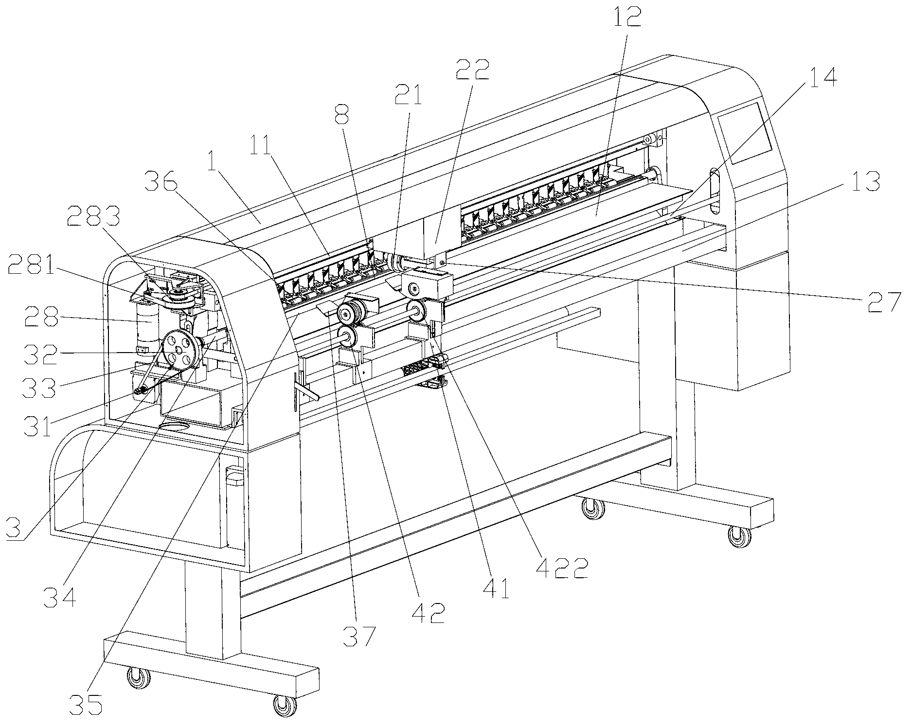 Cutting machine