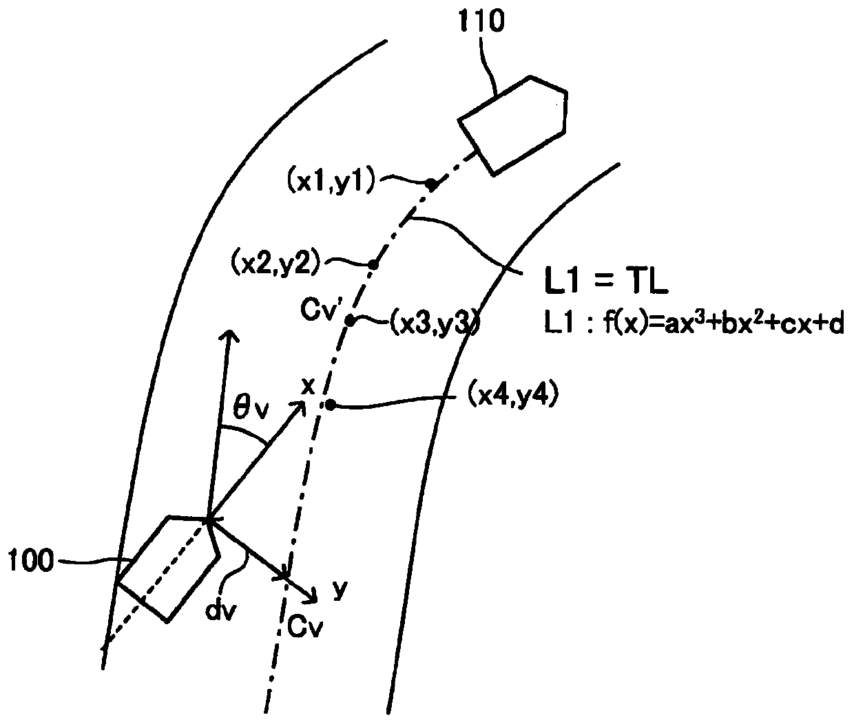 Vehicle travel support apparatus