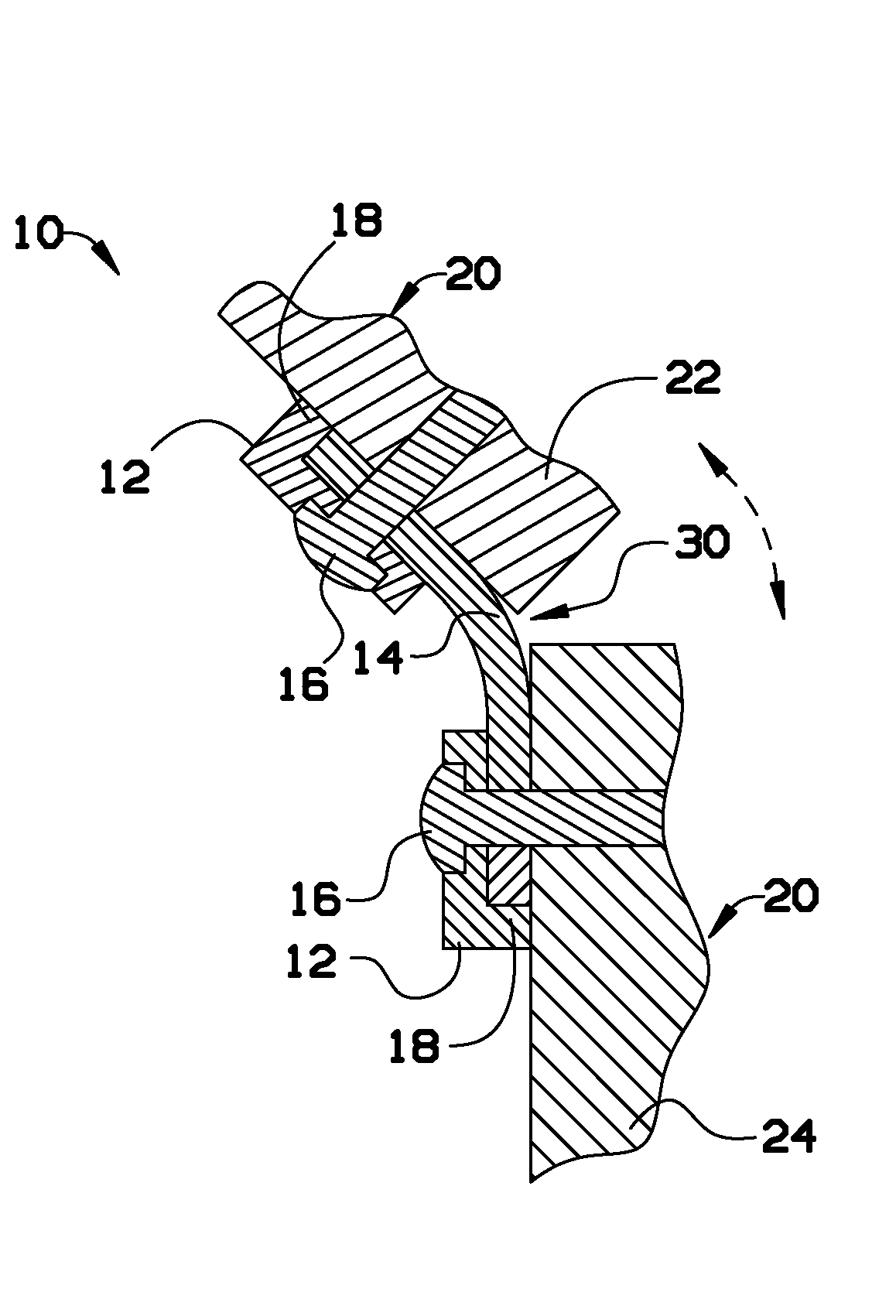 Universal hinge