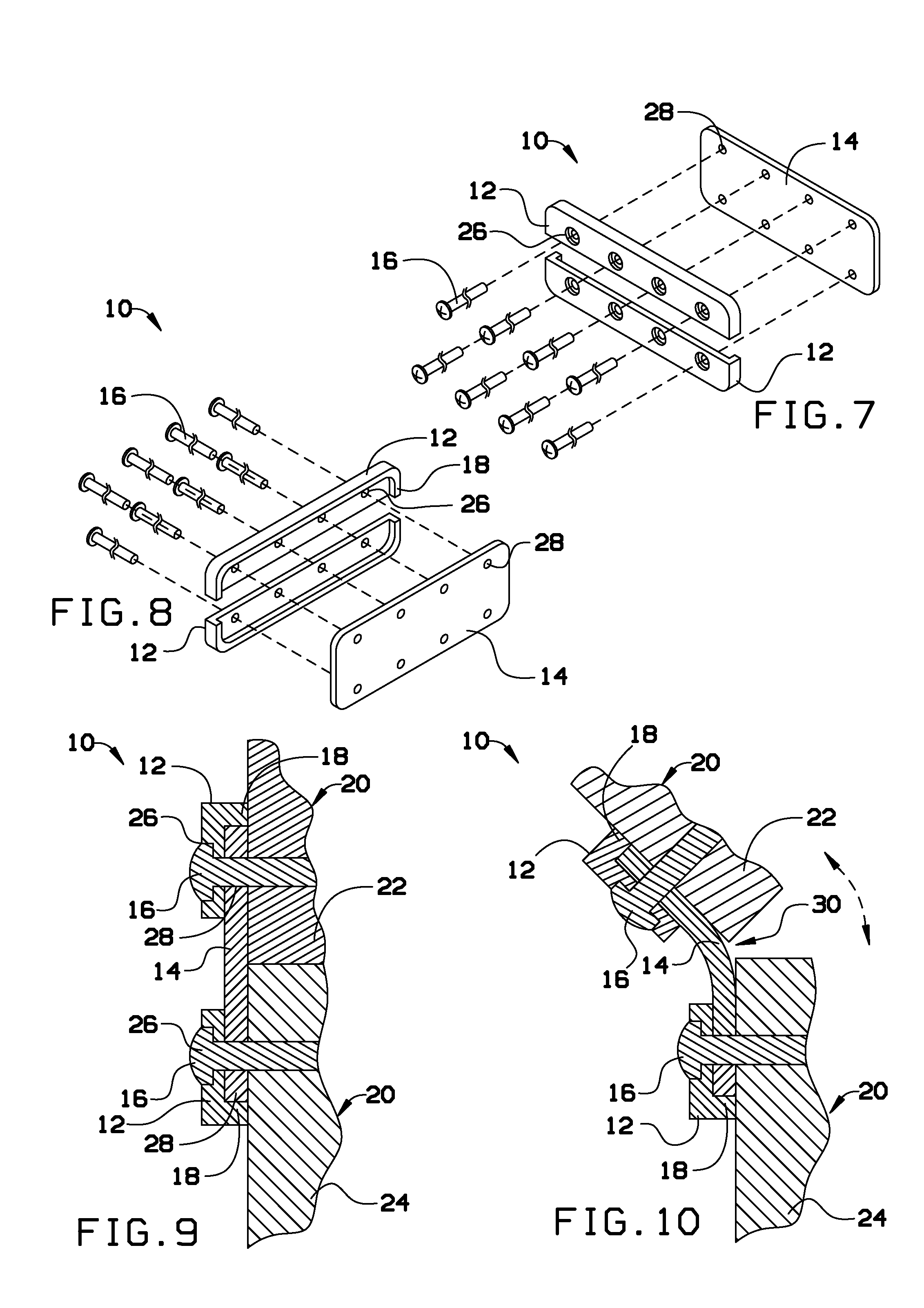 Universal hinge