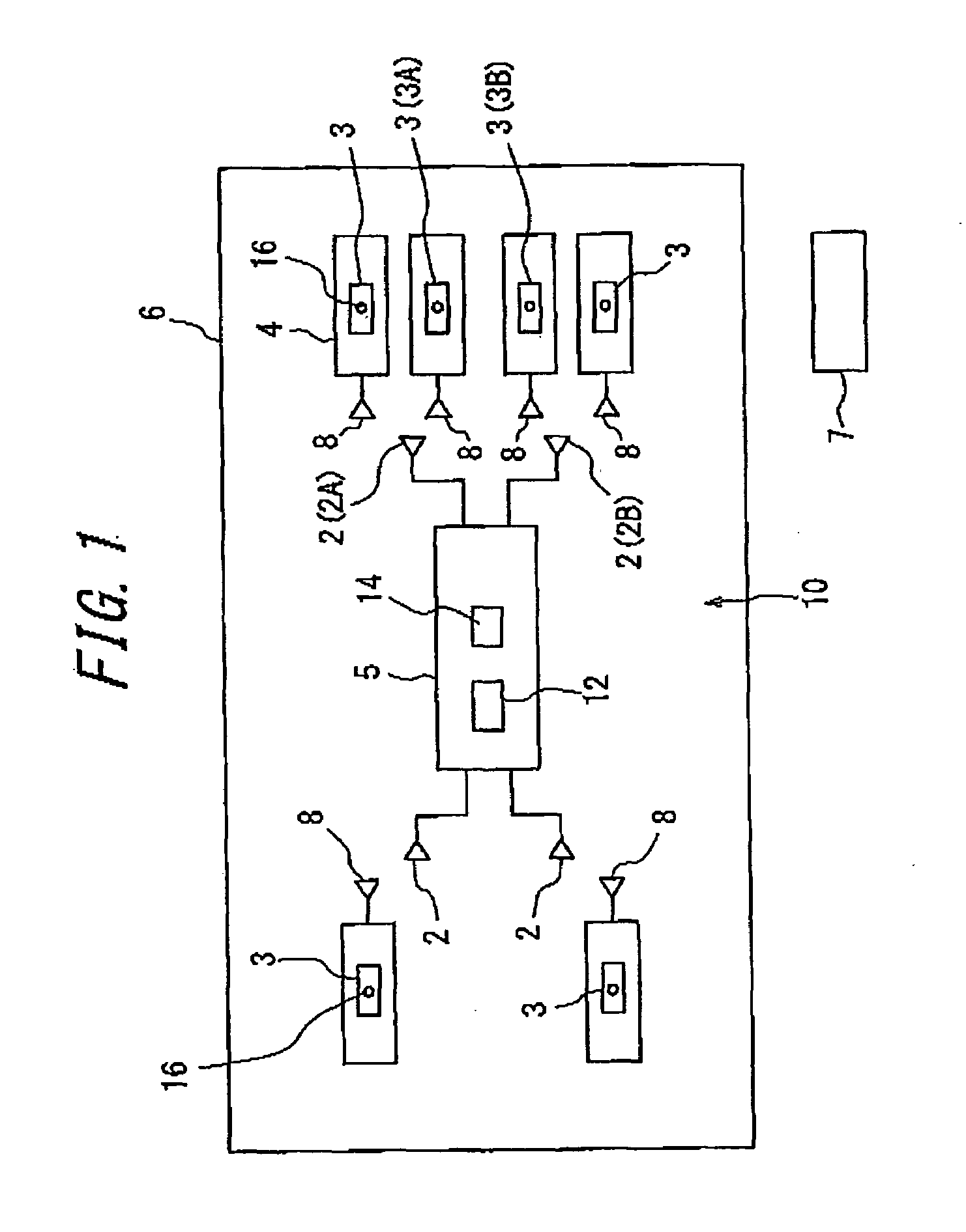 Tire information management system