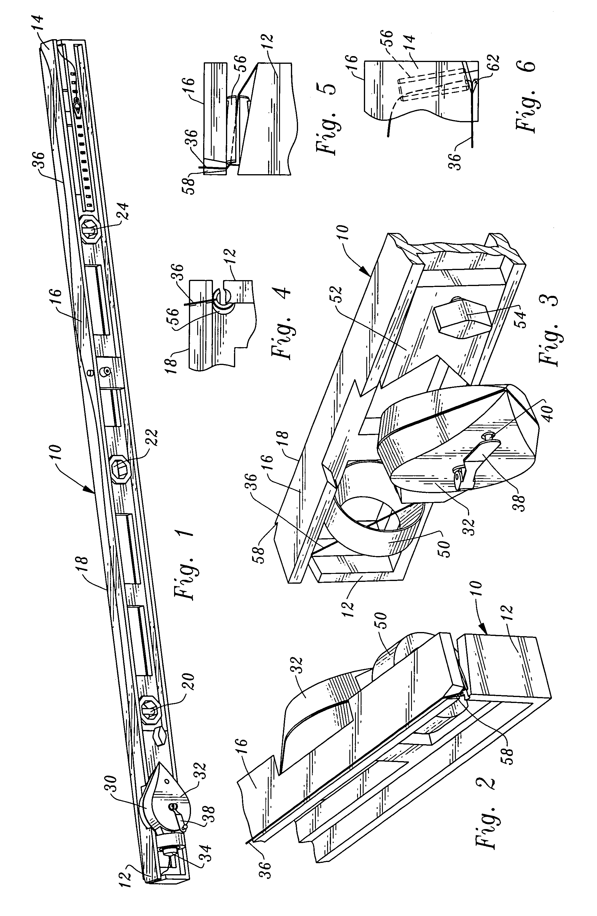 Level and chalk line marker