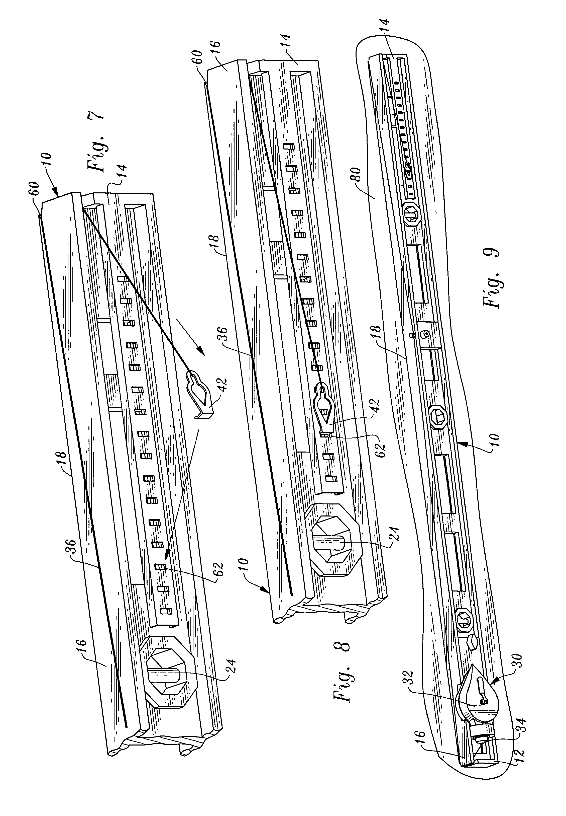 Level and chalk line marker