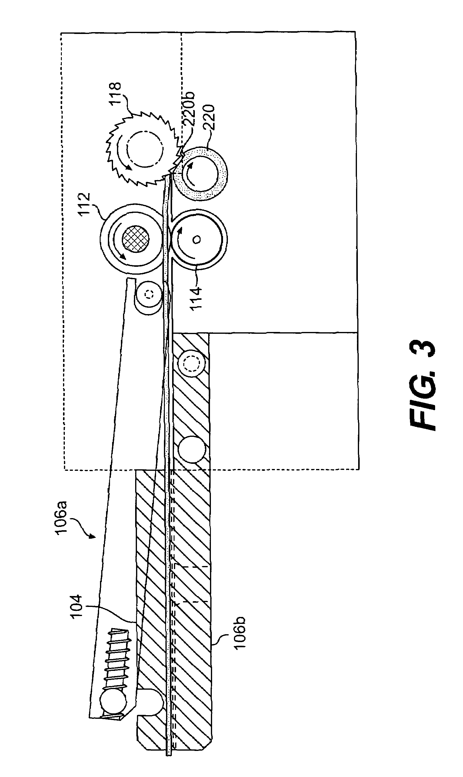 Self-healing cutting apparatus and other self-healing machinery