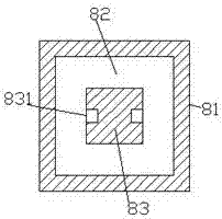 Loosening-prevention and high-safety power supply device