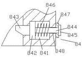 Loosening-prevention and high-safety power supply device