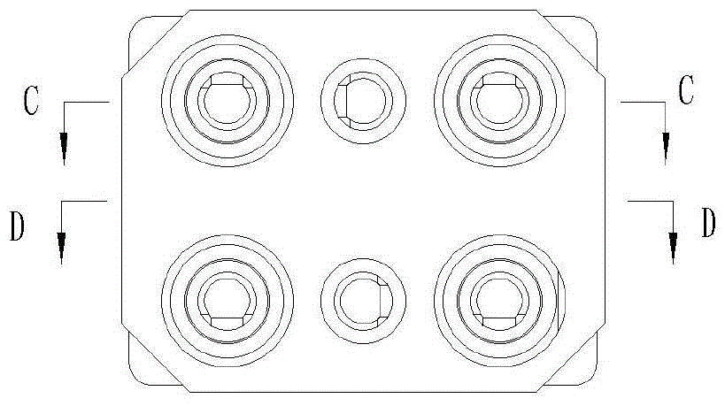 A roller type slide button switch