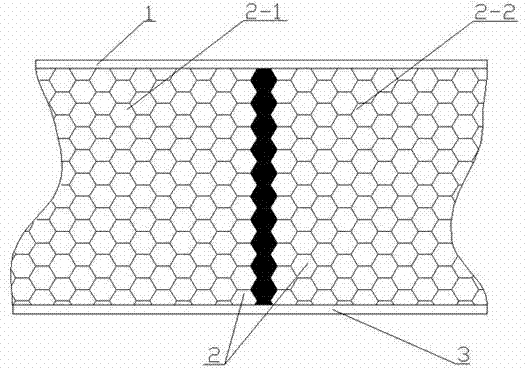 Honeycomb core splicing method