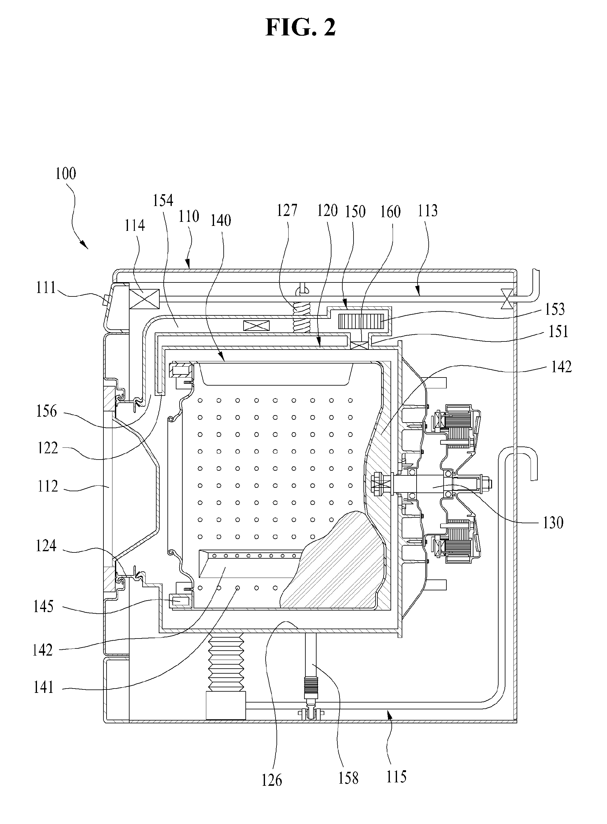 Laundry lint filter cleaning machine