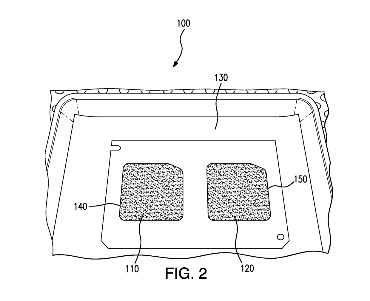 Emissivity coating for space solar cell arrays