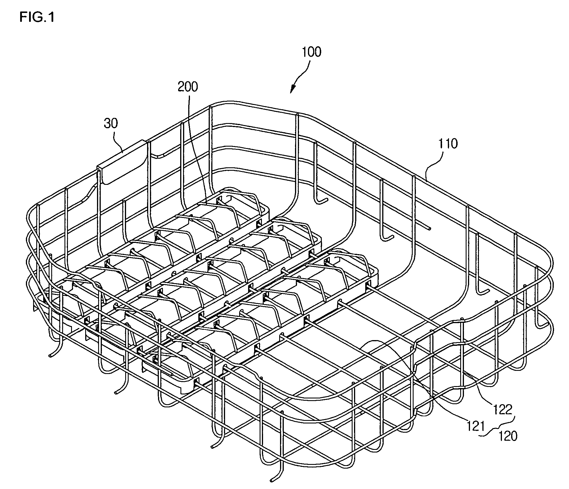 Dishwasher with slip-preventing device for bowl