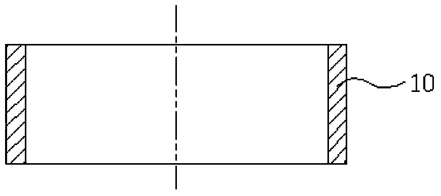 Method for forming irregular section ring unit by using high-temperature alloy rectangular section ring unit in thermal-bulging mode