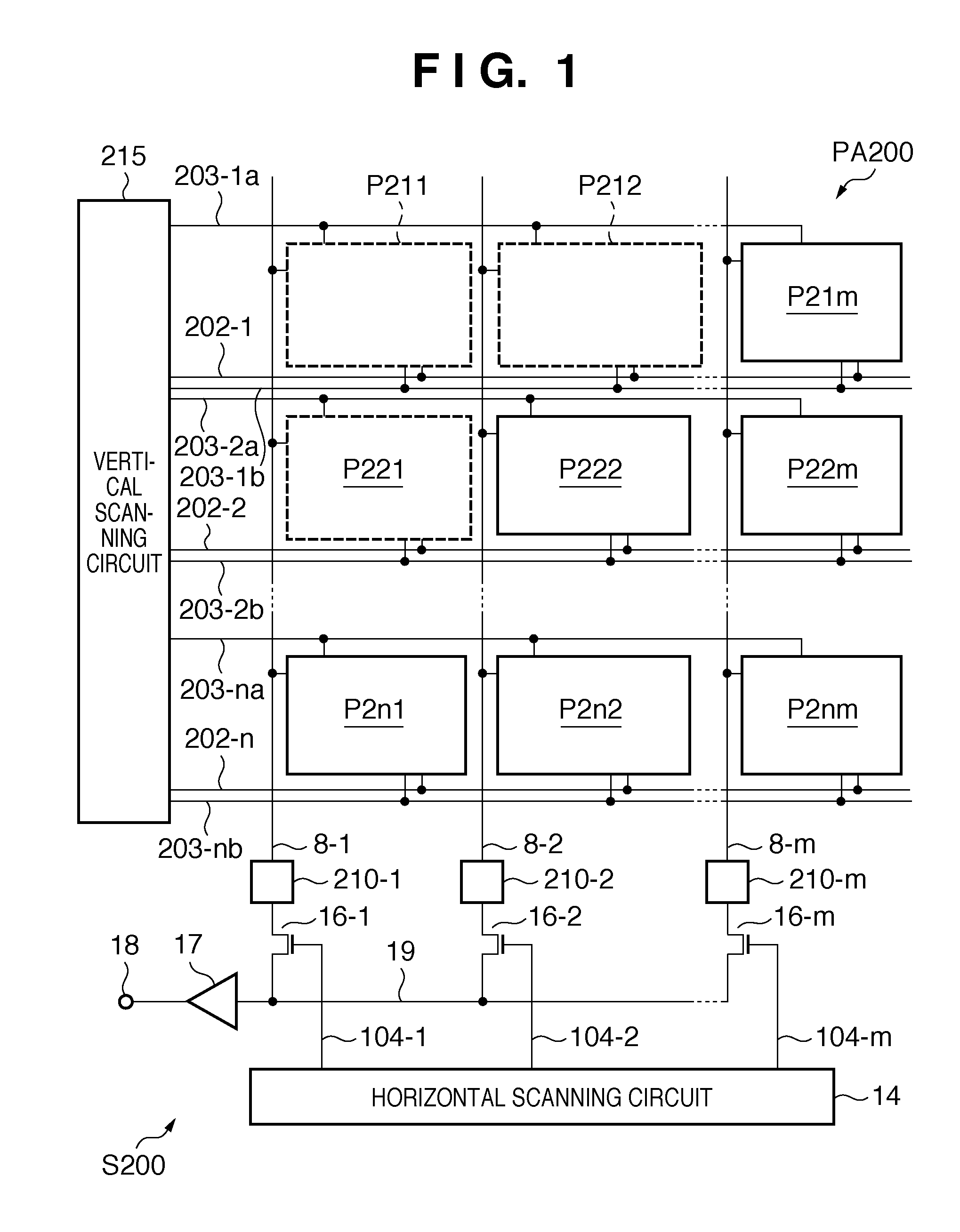 Image sensor, imaging system, and image sensor control method