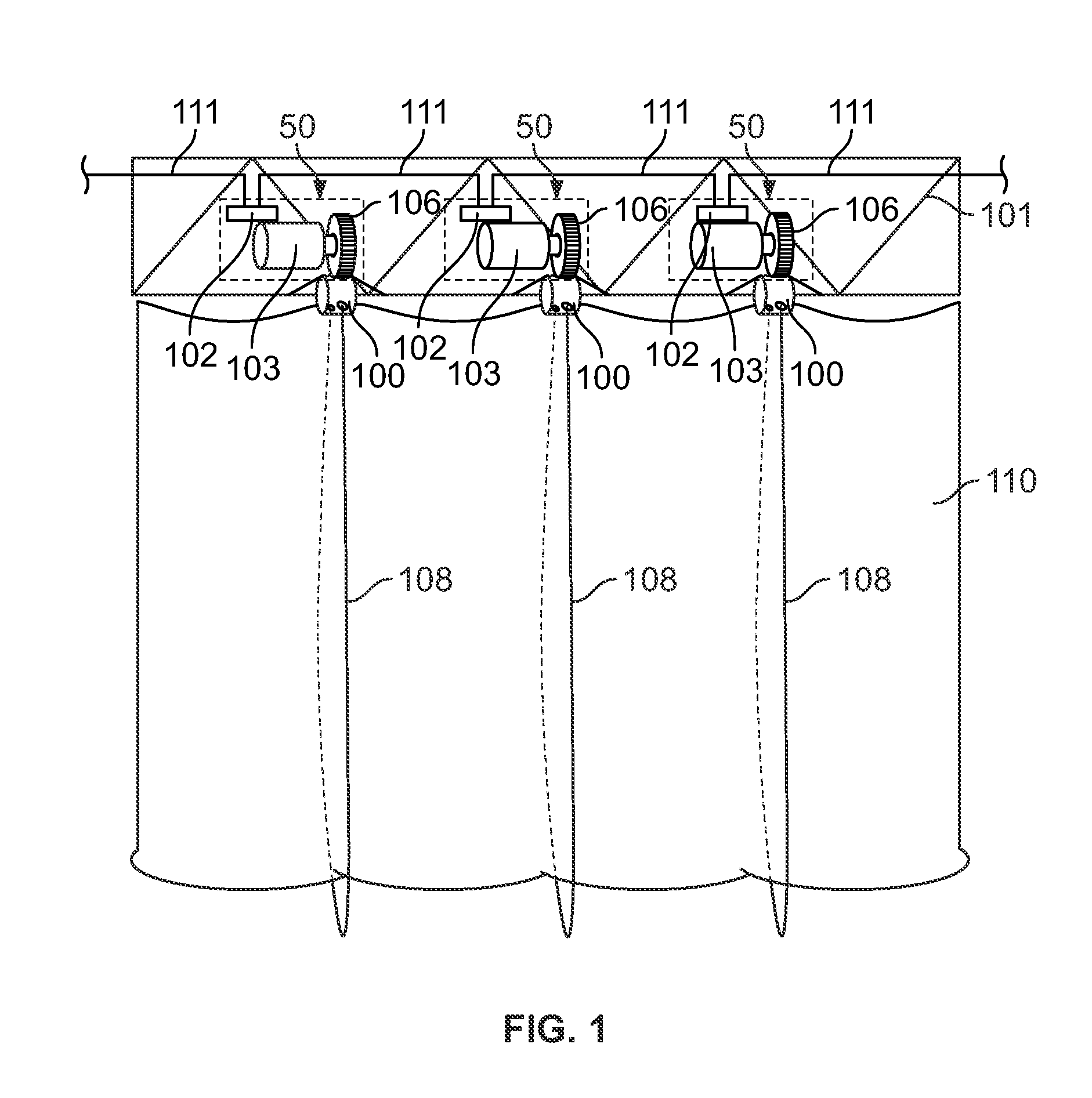 Portable curtain retraction device and system