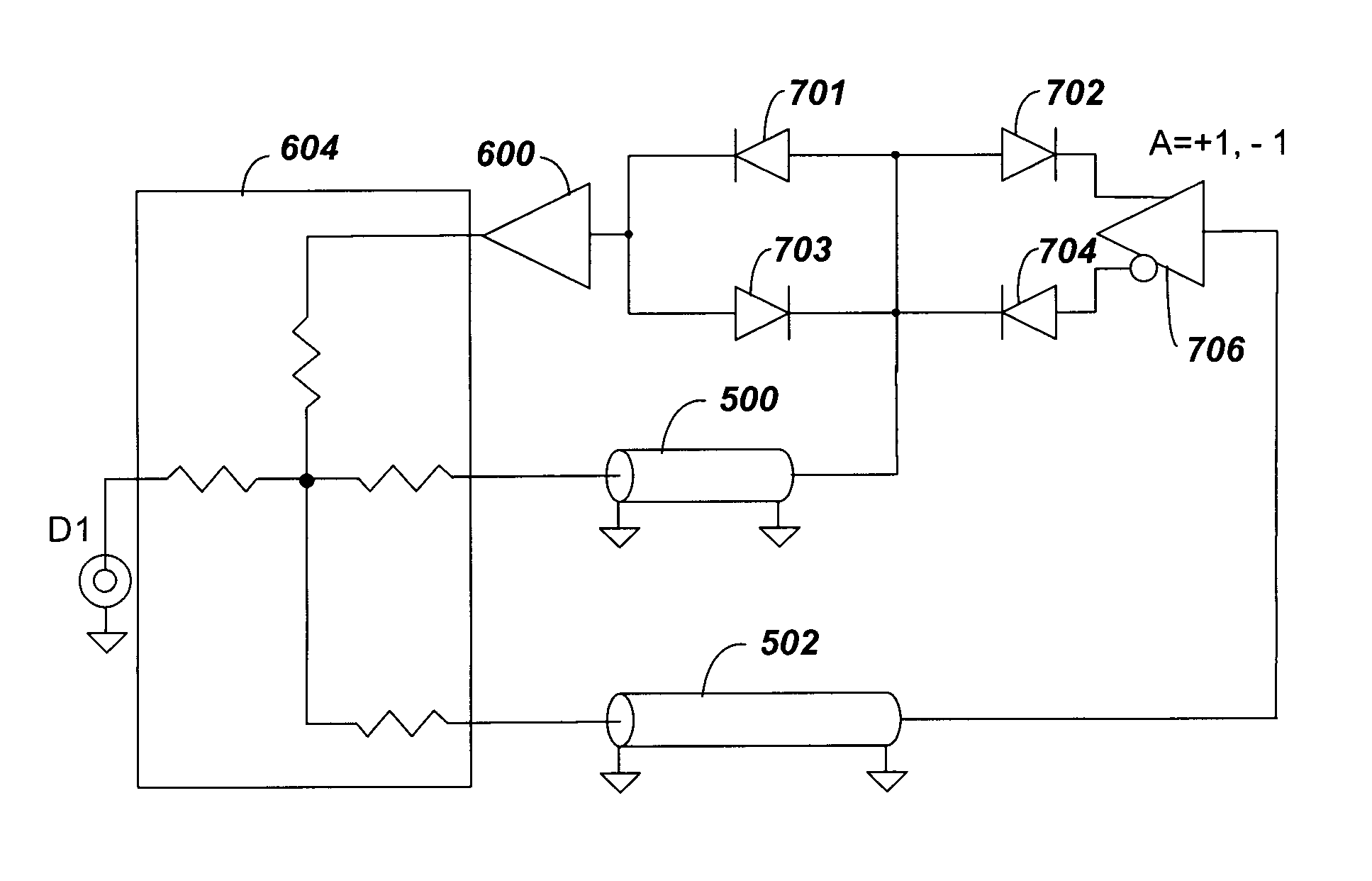 Analog pseudo random bit sequence generator