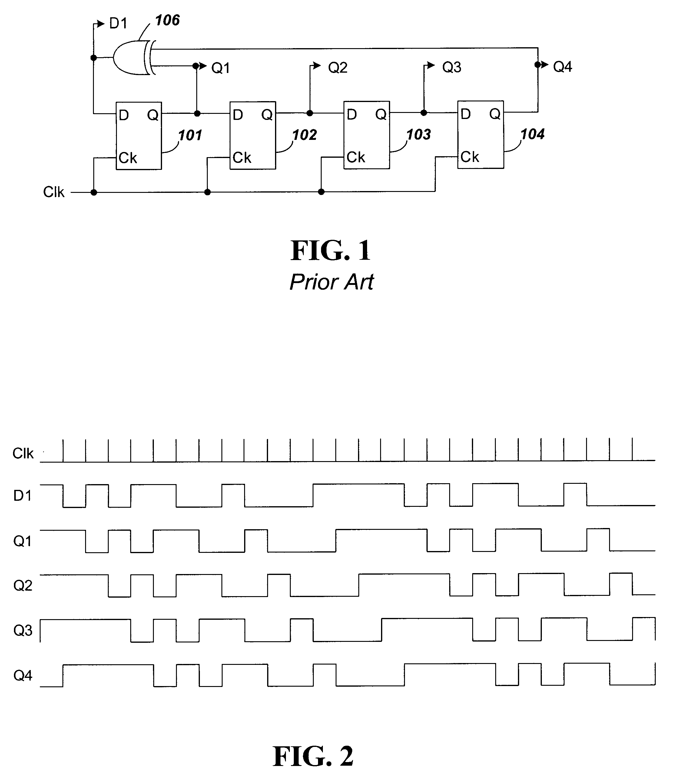 Analog pseudo random bit sequence generator