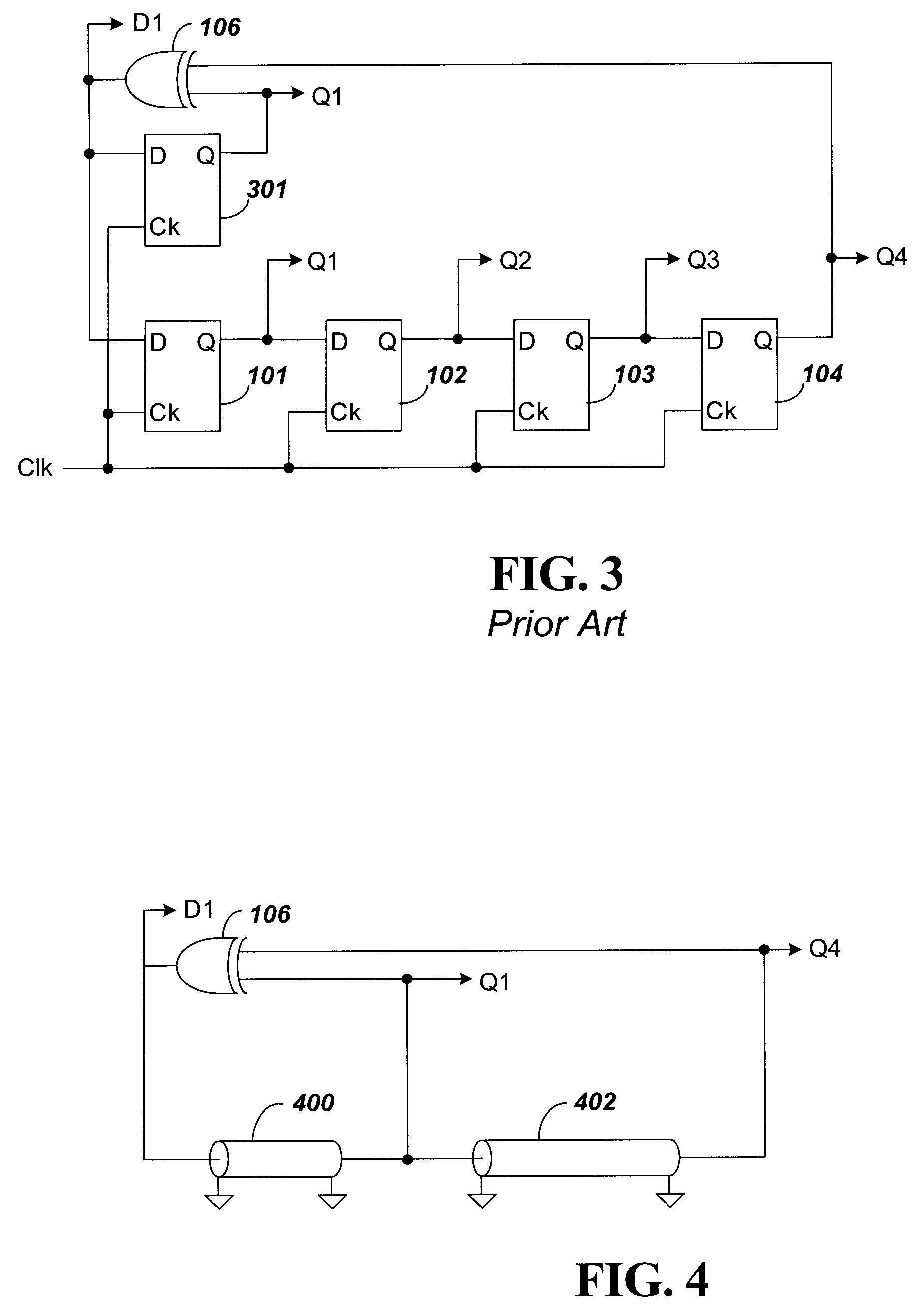 Analog pseudo random bit sequence generator