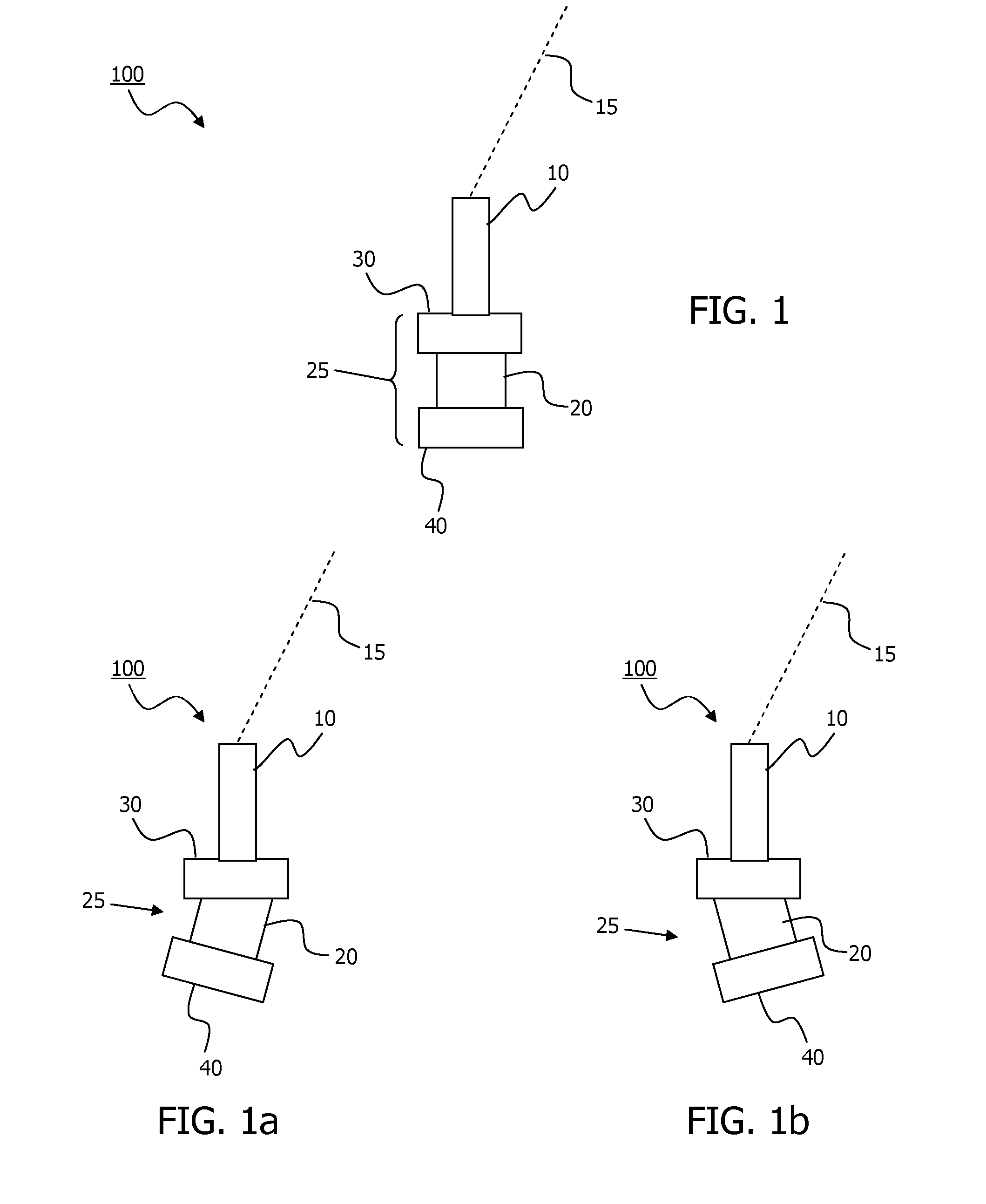 Motion-stabilised lidar and method for wind speed measurement