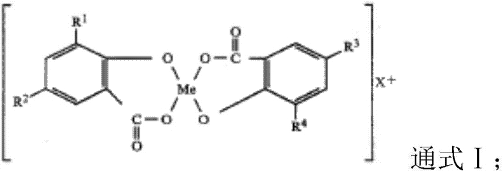 Magnetic one-component powdered ink and preparation method thereof