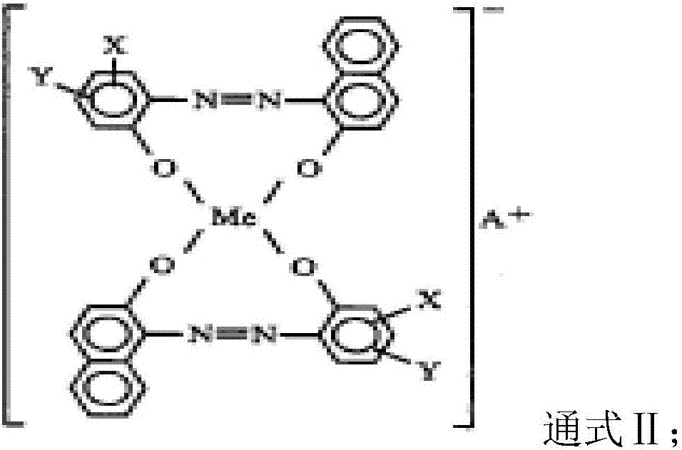 Magnetic one-component powdered ink and preparation method thereof