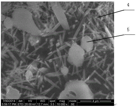 Method for preparing high-strength ceramic membrane by cofiring once