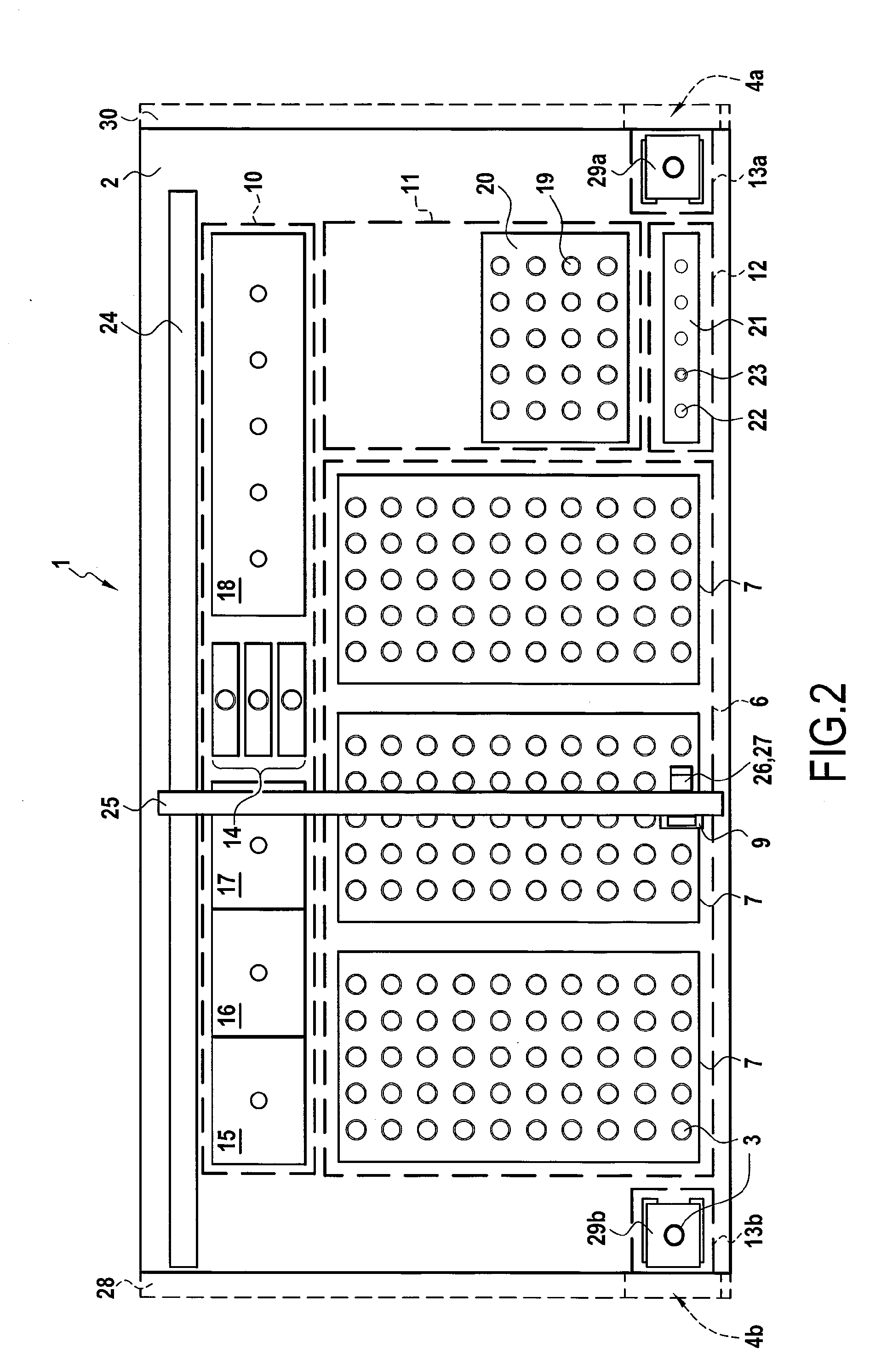 Automatic Method of Preparing Samples of Total Blood For Analysis, and an Automatic Device For Implementing the Method