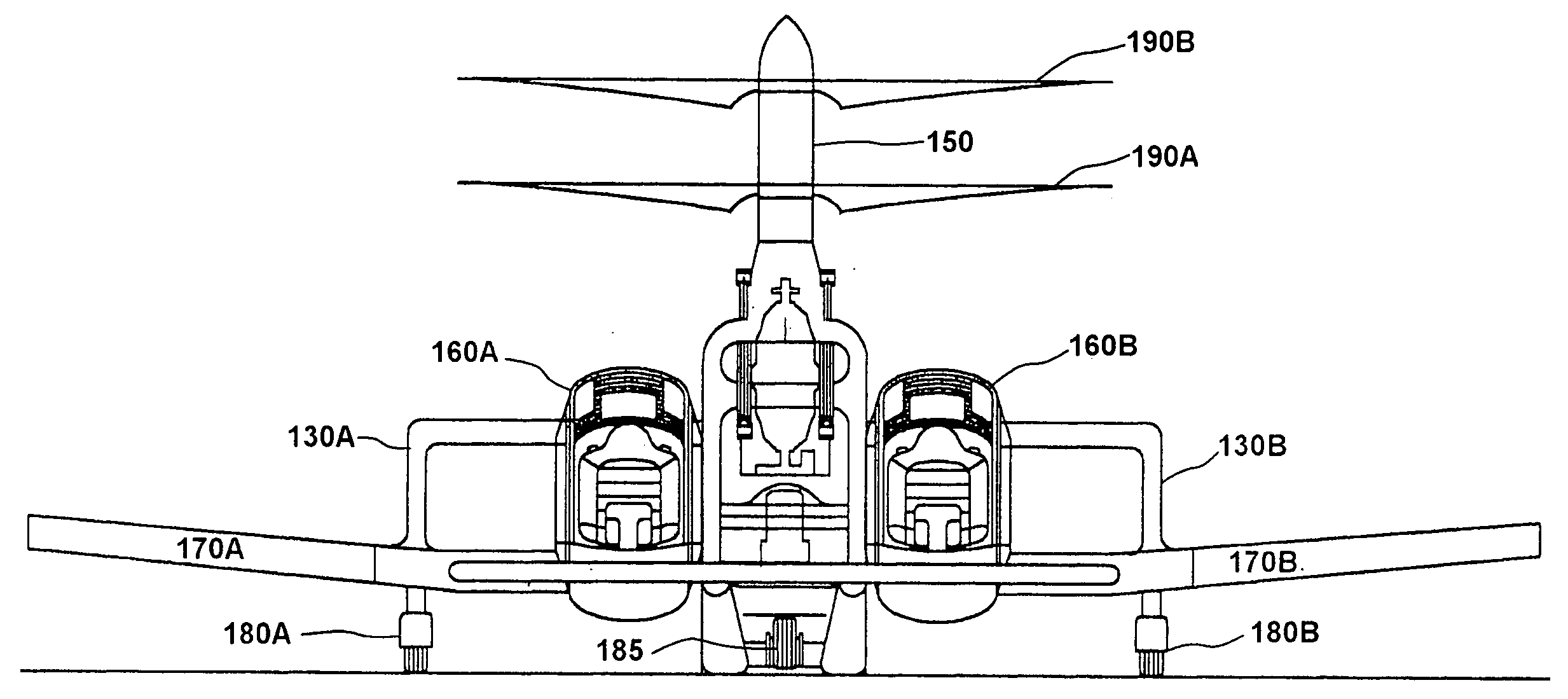 Avia tilting-rotor convertiplane