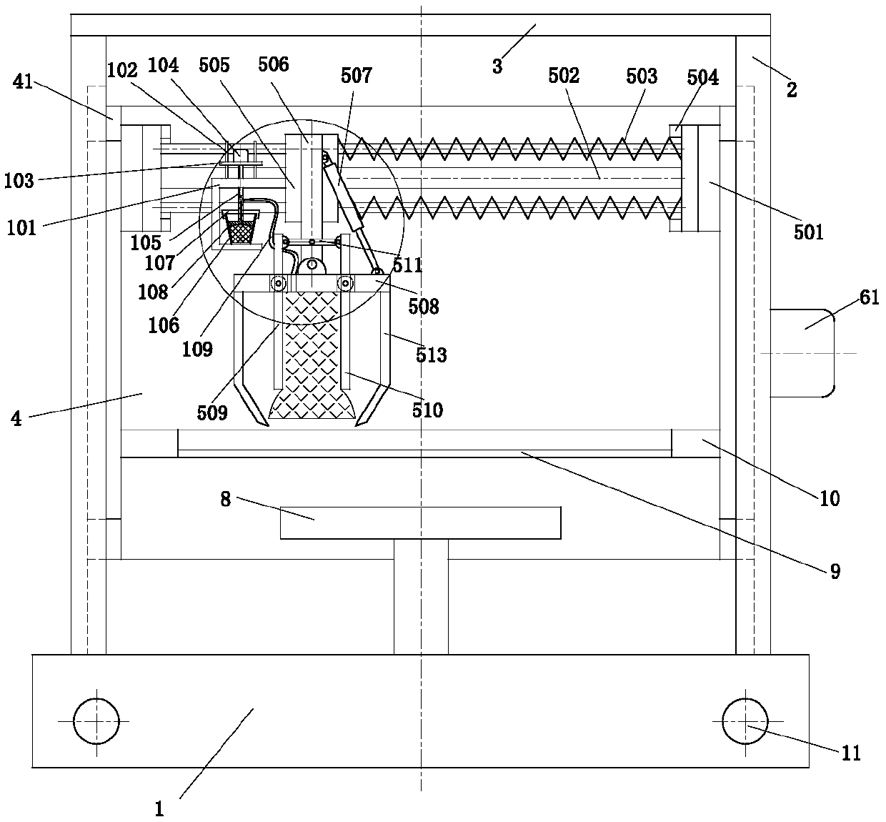 A solder paste printing machine capable of automatic paste supply