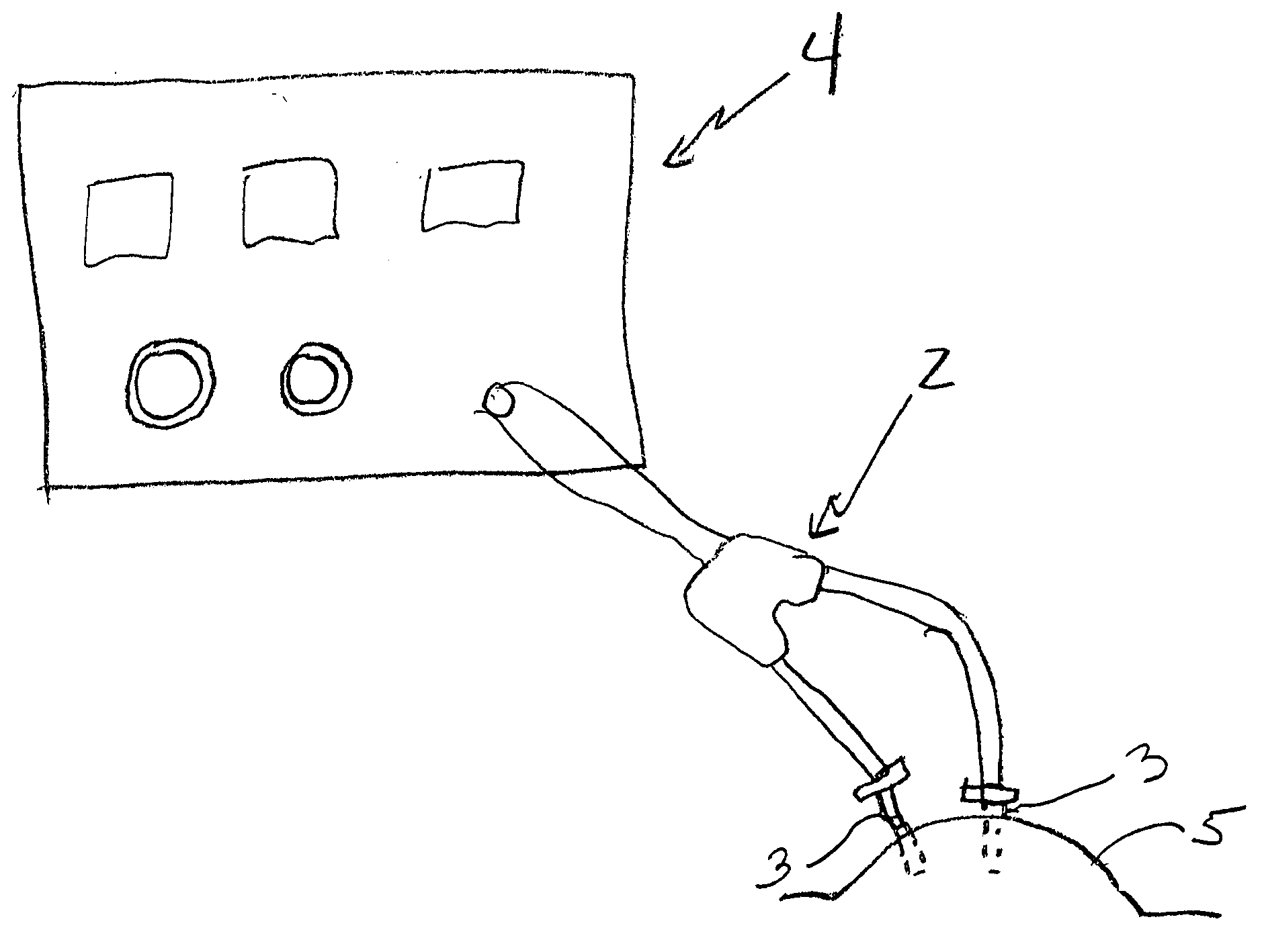 Dual-capacity insufflator tube