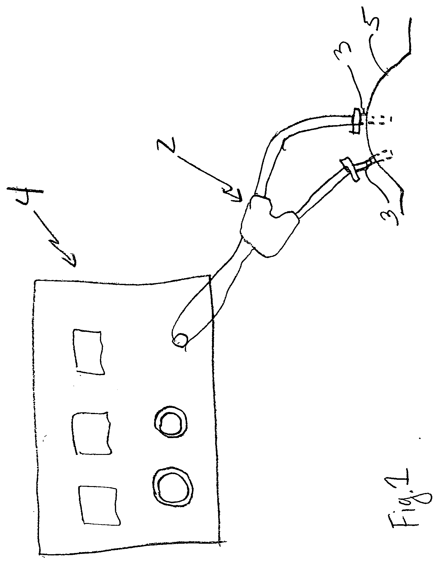 Dual-capacity insufflator tube