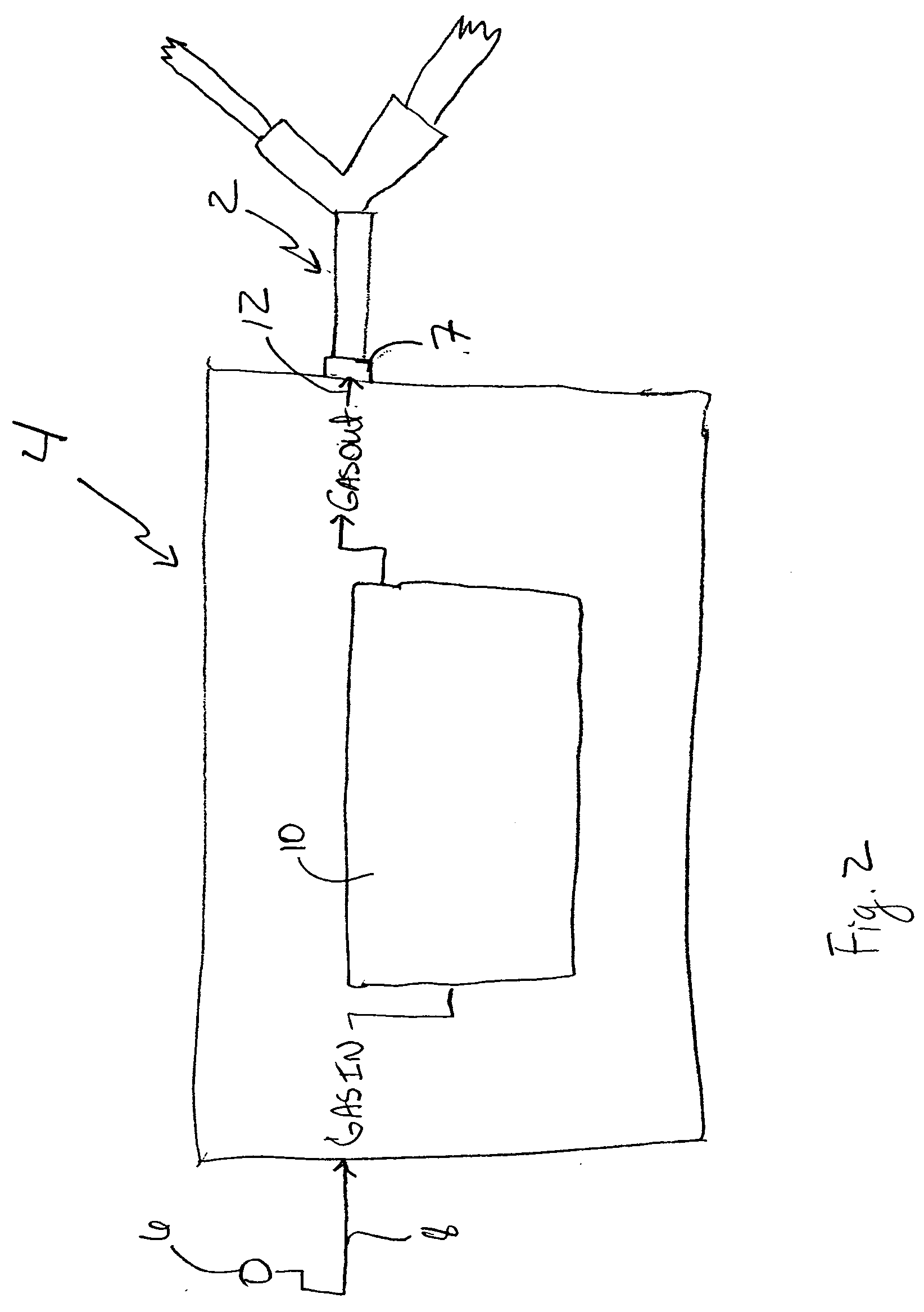 Dual-capacity insufflator tube