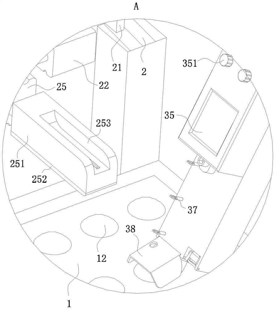 Arc striking device of electric welding machine and arc striking method thereof