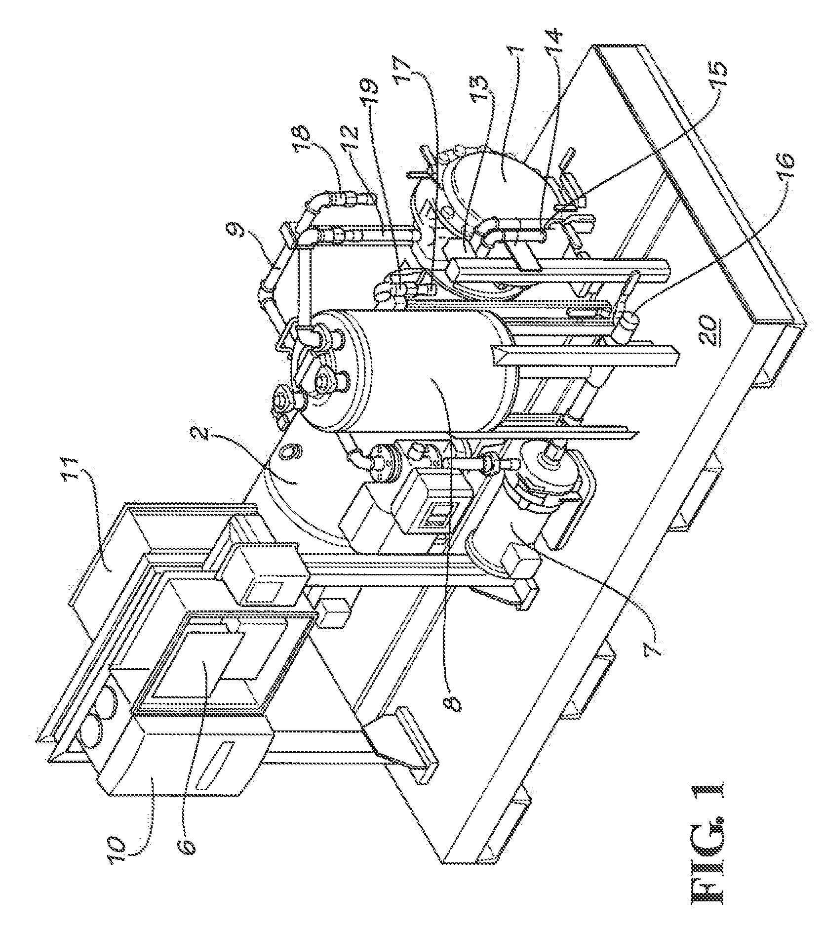 Apparatus for heating fluids