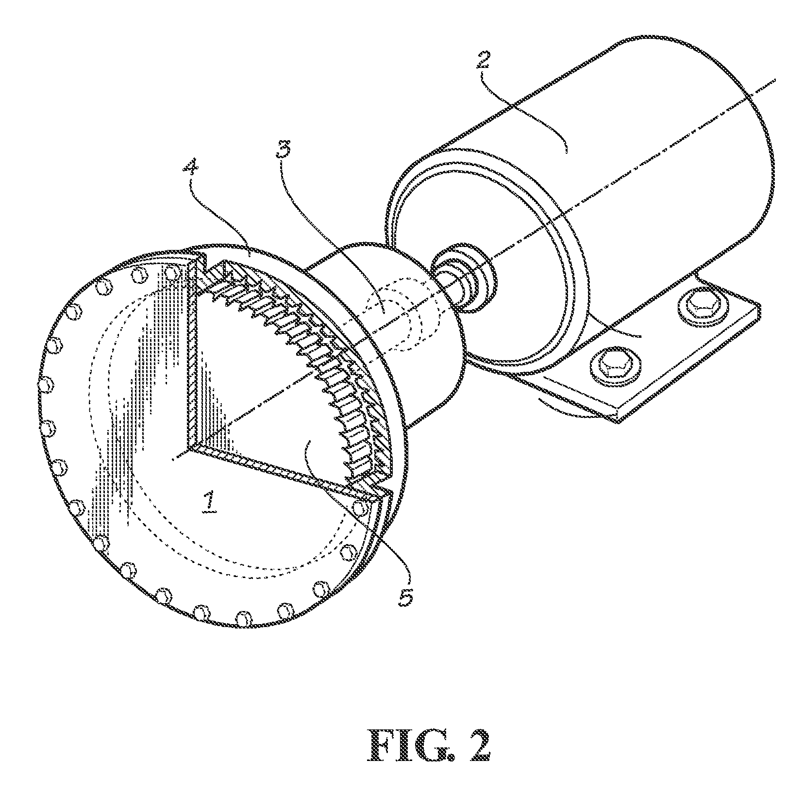 Apparatus for heating fluids