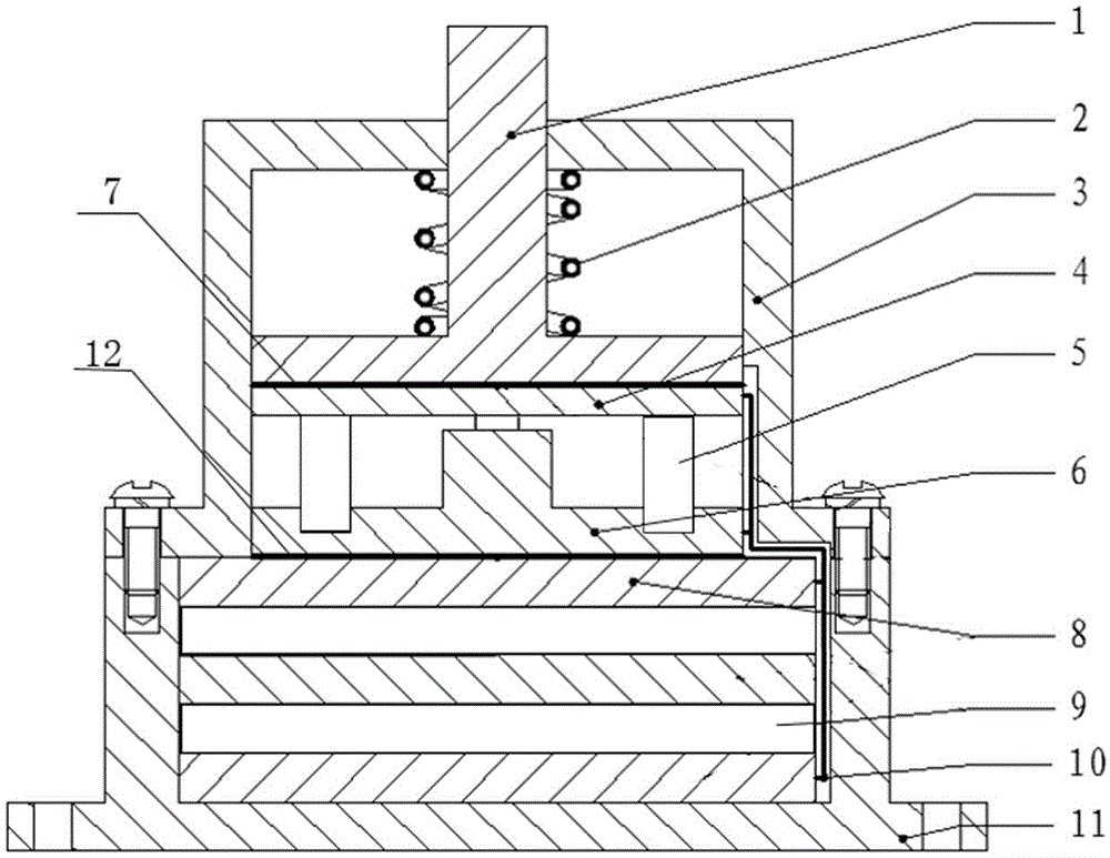 Self-powered electrorheological elastomer damper