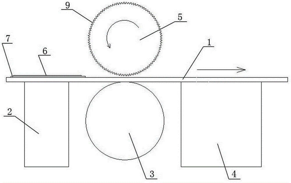 Method of reel-to-reel preparation of large-area micro-nano structured generator membrane