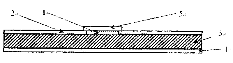 Plasma microstrip switch