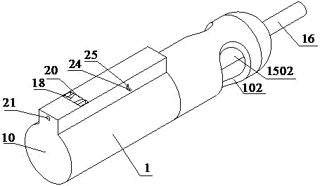 Pneumatic needleless injector