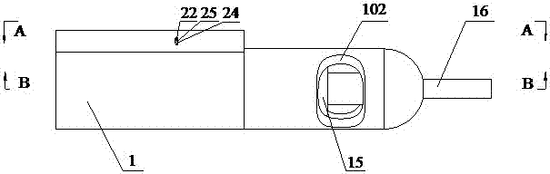 Pneumatic needleless injector