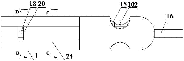 Pneumatic needleless injector