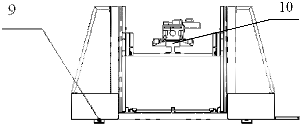 Replacing device for battery boxes of electric vehicle