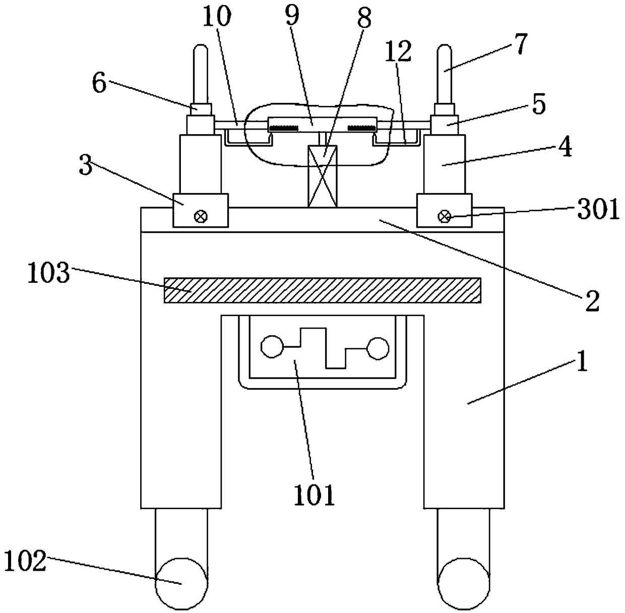 Multifunctional transfer chair for emergency department