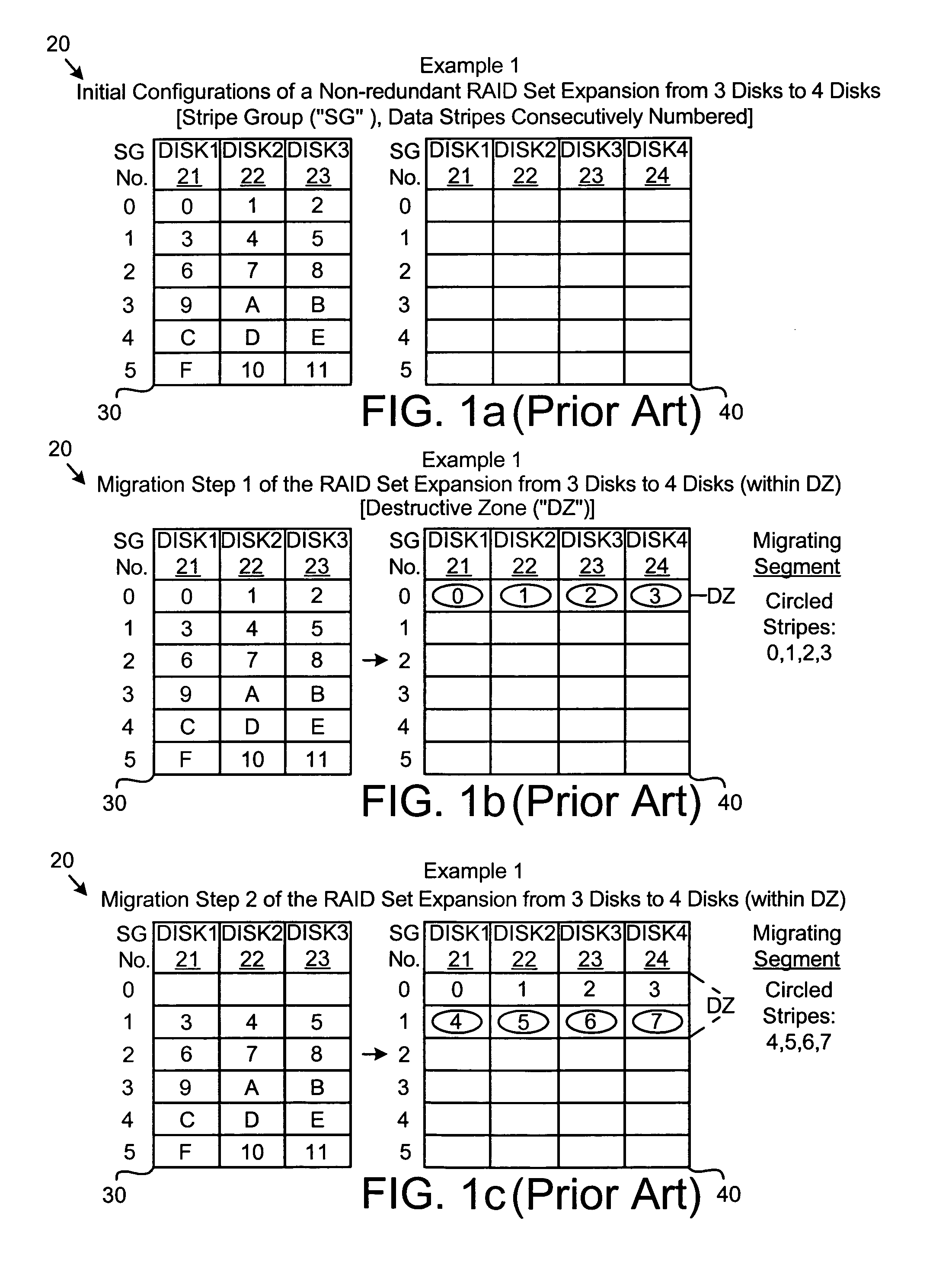 Apparatus, system, and method for integrity-assured online raid set expansion