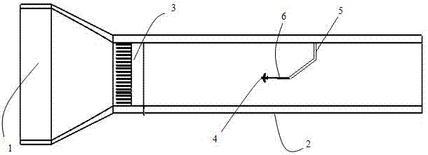 A Measuring Method of Derivative of Aircraft Longitudinal Moment to Pitch Angular Velocity