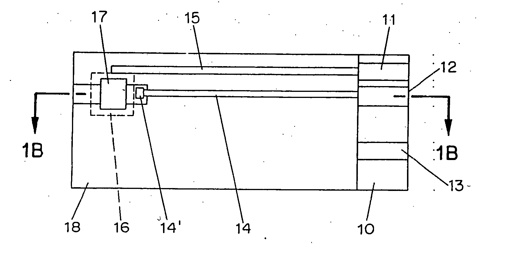 Disposable test strips with integrated reagent/blood separation layer